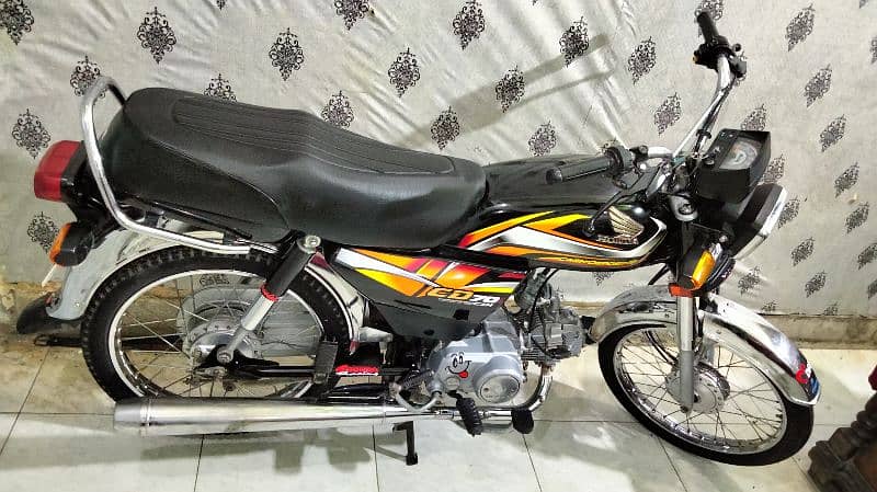 Honda cd 70 2022 model urjante sale 03214030318 7