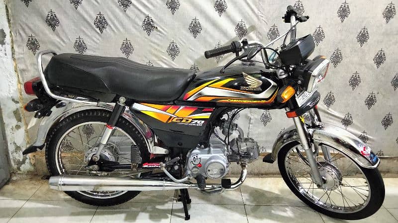 Honda cd 70 2022 model urjante sale 03214030318 9