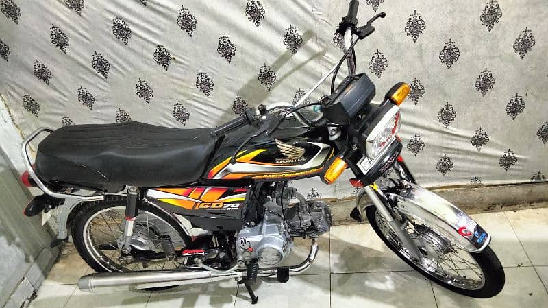 Honda cd 70 2022 model urjante sale 03214030318 10