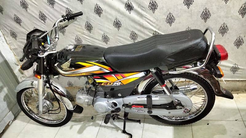 Honda cd 70 2022 model urjante sale 03214030318 11