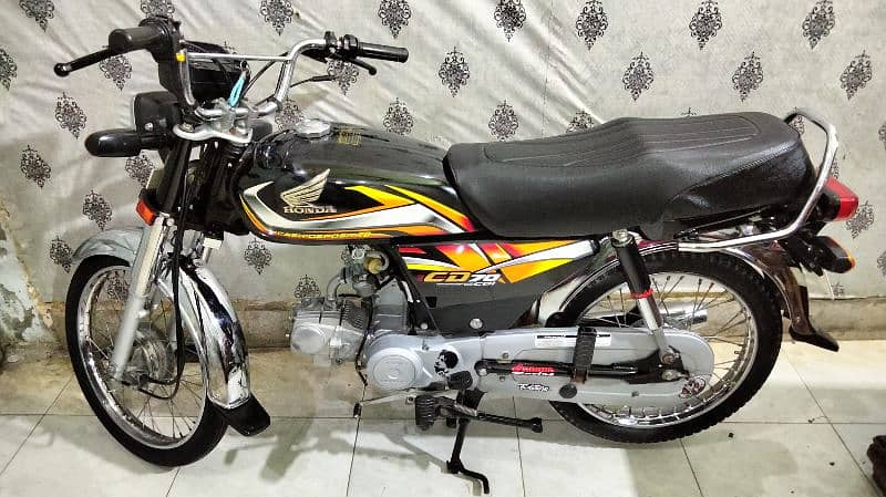 Honda cd 70 2022 model urjante sale 03214030318 12