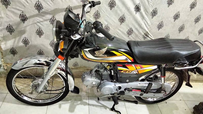 Honda cd 70 2022 model urjante sale 03214030318 13