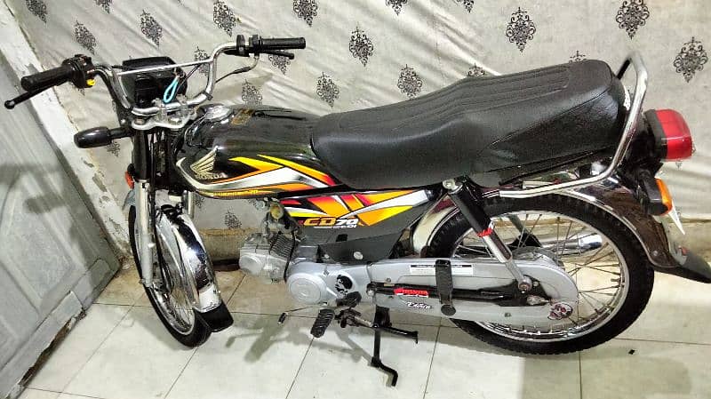 Honda cd 70 2022 model urjante sale 03214030318 15