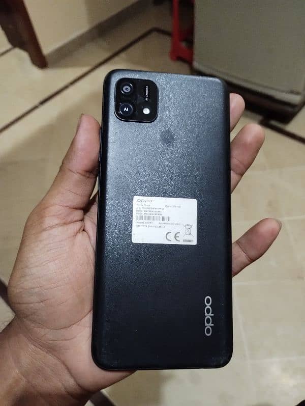 Oppo A16e with box 0