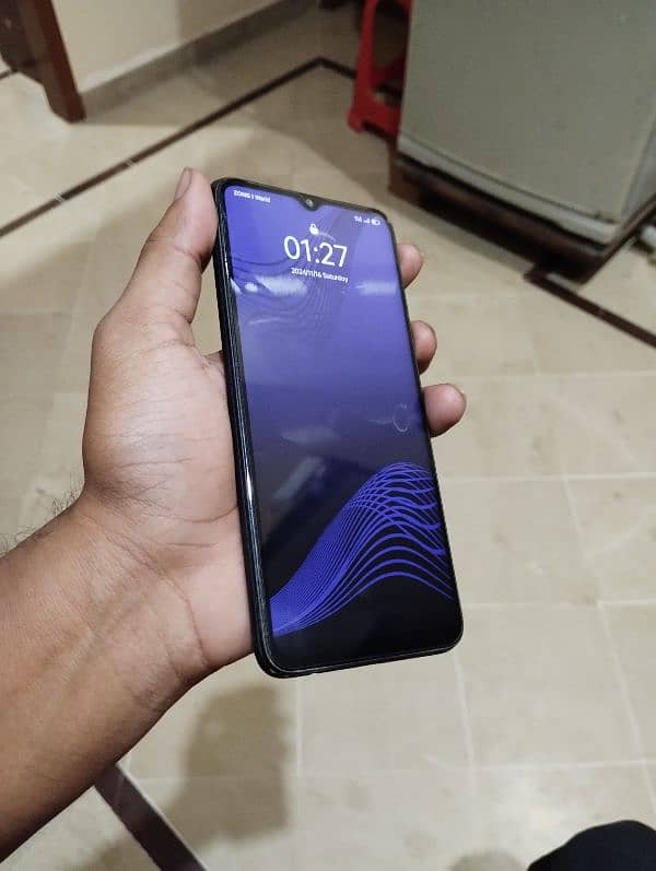 Oppo A16e with box 1