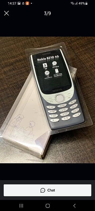 nokia 8210 brand new 2