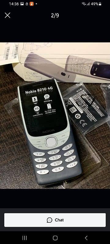 nokia 8210 brand new 3