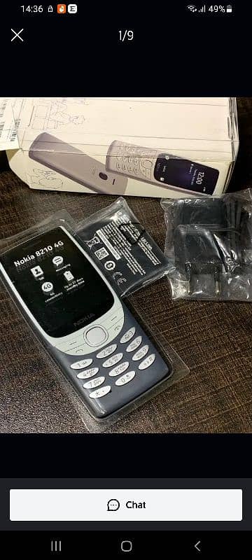 nokia 8210 brand new 4