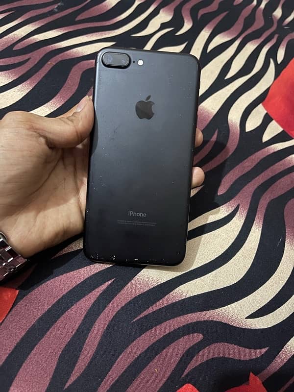 Apple iphone 7plus 128gb Pta Approved in Good Condition 0