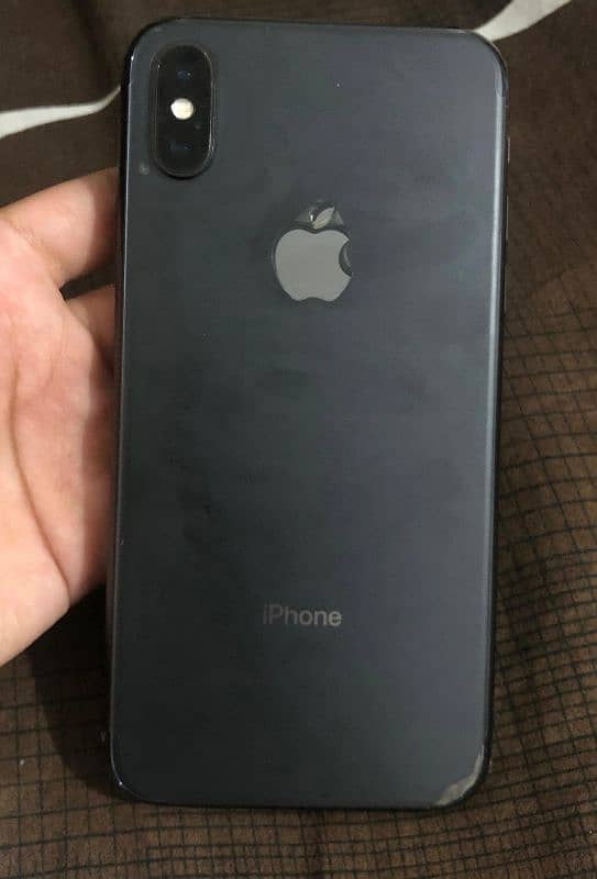 iphone x 64 GB (PTA) 1