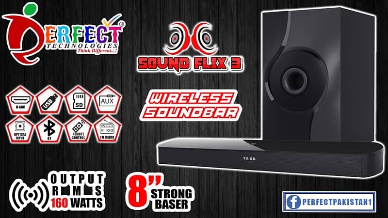 Sound Bar Flex 3 1