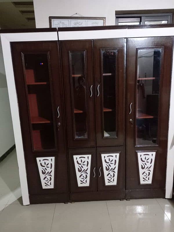 bedroom set 4 piece with mattress urgent sale 14