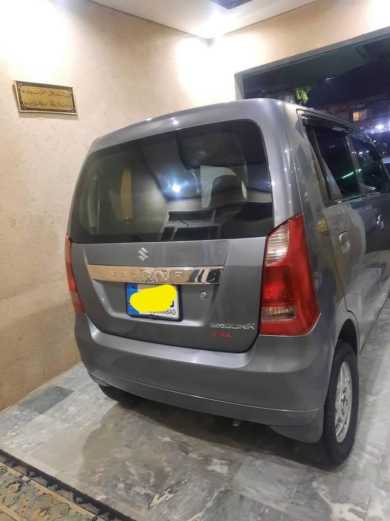 Suzuki Wagon R 2015 Vxl 11