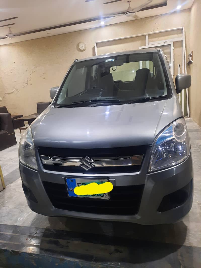 Suzuki Wagon R 2015 Vxl 14