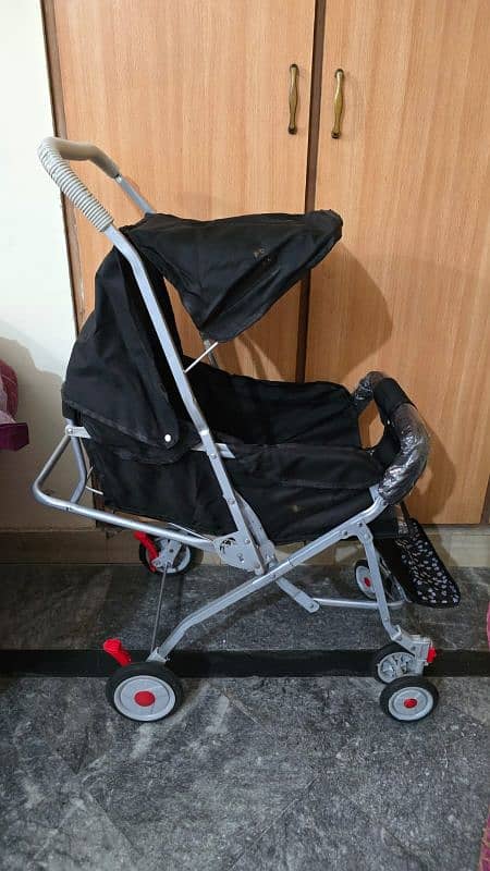 Alloy Foldable Baby Stroller 0