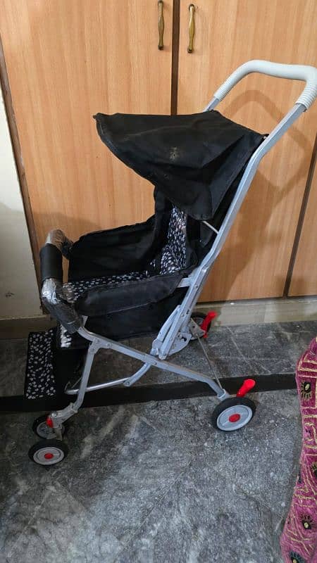 Alloy Foldable Baby Stroller 1