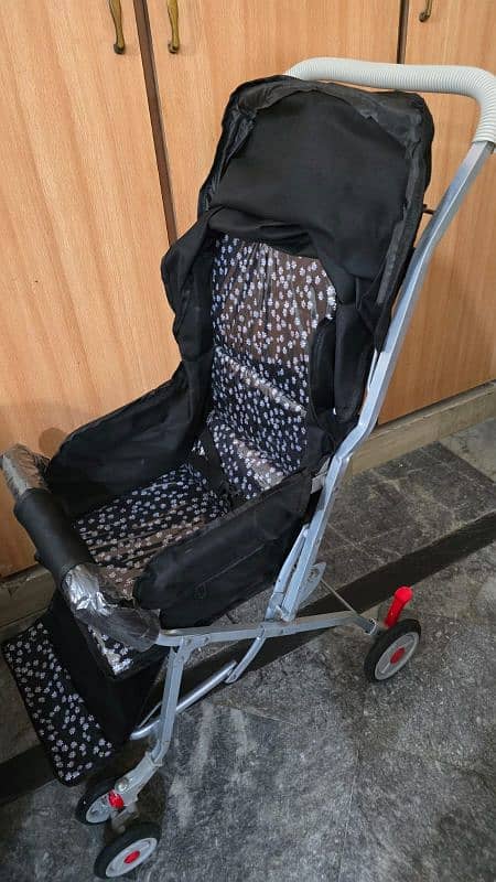 Alloy Foldable Baby Stroller 2