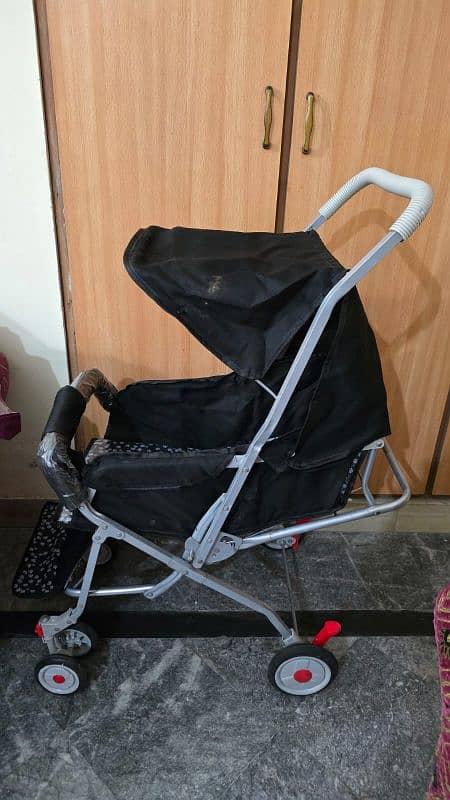 Alloy Foldable Baby Stroller 4