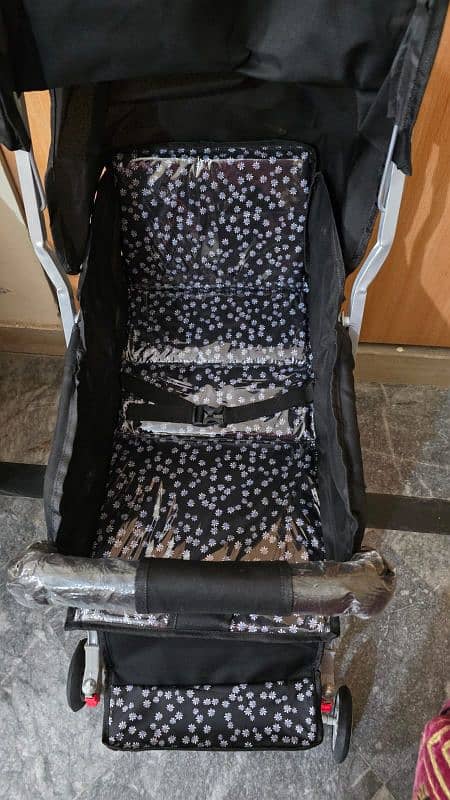 Alloy Foldable Baby Stroller 5