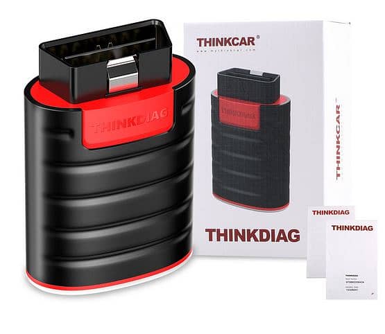 THINKDIAG 2 COMPLETE SOFTWARE 12V SUPPORTED OBD2 CAR SCANNER LAUNCH 1