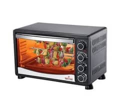 Microwave oven rotisserie type