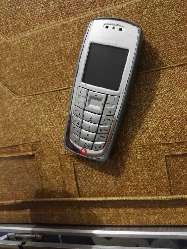 Nokia 3120, Foreign used, Original, Keypad mobile phone 0