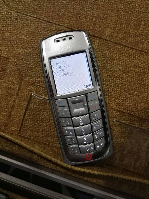 Nokia 3120, Foreign used, Original, Keypad mobile phone 1