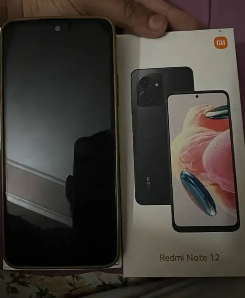 Redmi Note 12 (6/128) with box 0