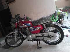 Honda CG 125 2022