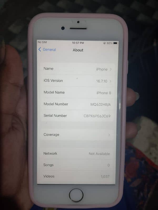 Iphone 8 pta approved 64gb 6