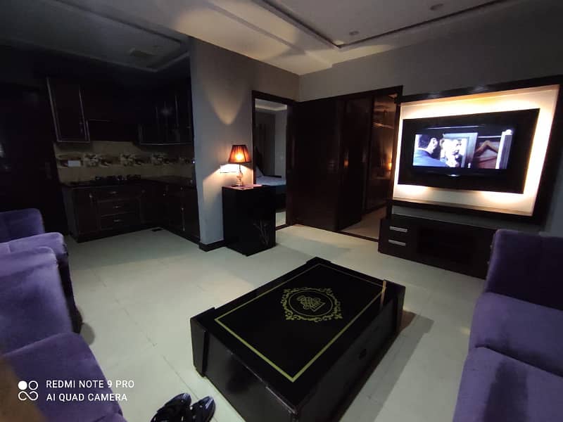 Two Bedroom Furnished Apartment in Bahria Town Lahore 6