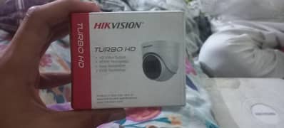 hik vision brand new camera