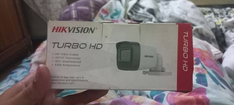 hik vision brand new camera 1