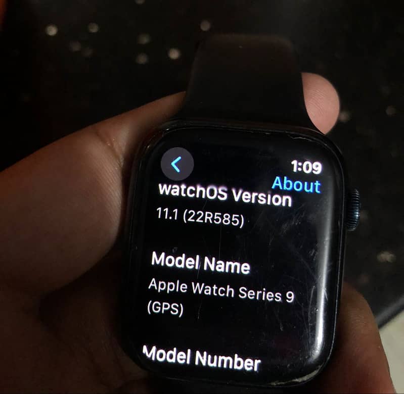 Apple Watch Series 9 GPS 45mm 5