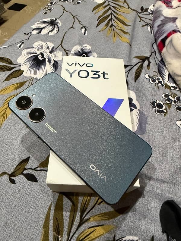 Vivo Y03t just box open 5