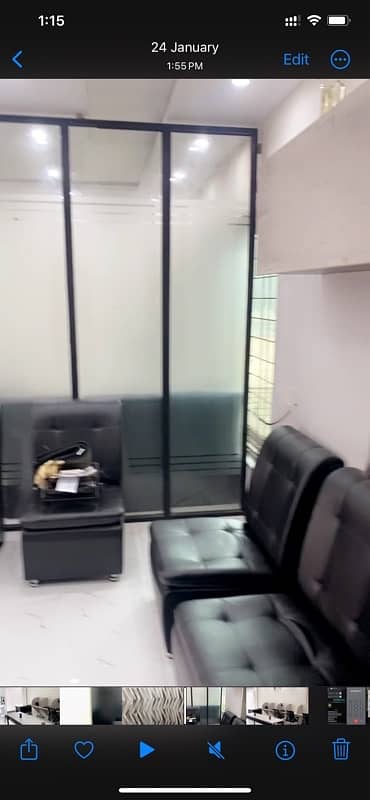 Running Call Center Office for sale for 15 to 20 person in bahria town 10