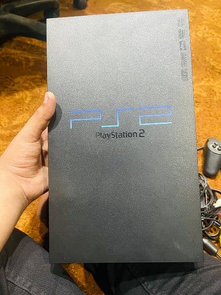 Ps 2 with controller 2