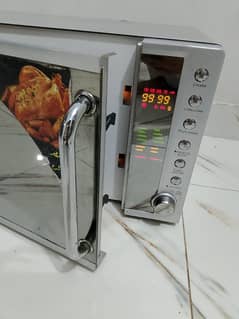 Dawlance microwave oven 2 in 1 microwave + grill cooking