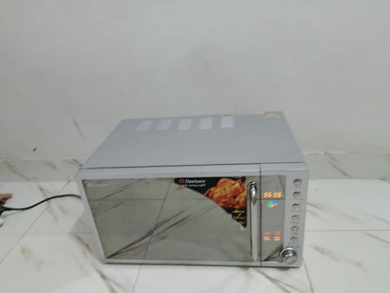 Dawlance microwave oven 2 in 1 microwave + grill cooking 3