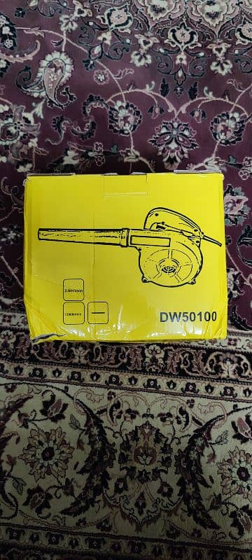 DeWalt Air blower 3