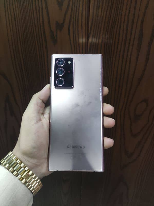 Samsung Note 20 Ultra 0