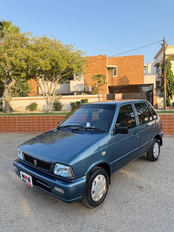 Suzuki Mehran VXR 2008 Factory A/c 16