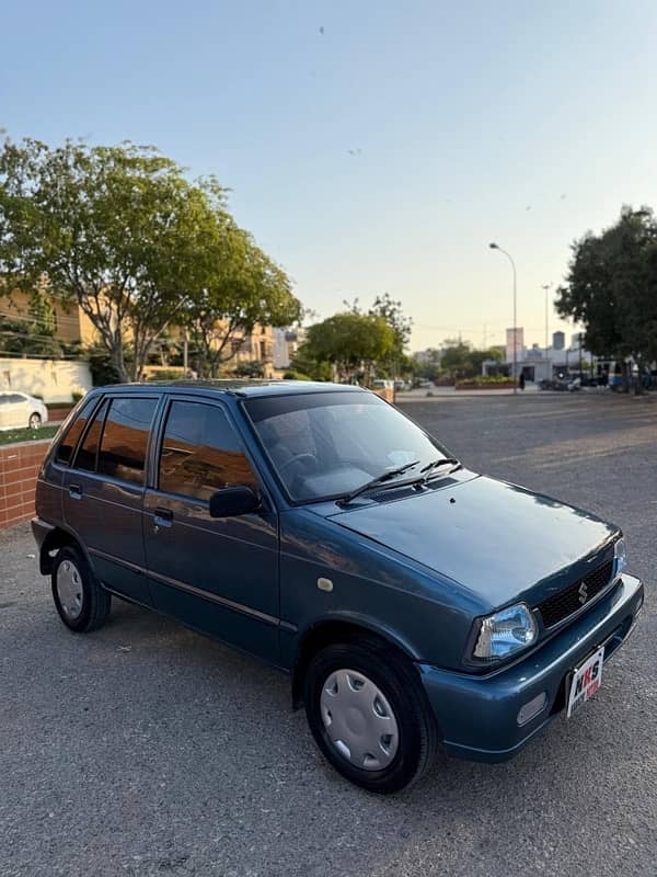 Suzuki Mehran VXR 2008 Factory A/c 17