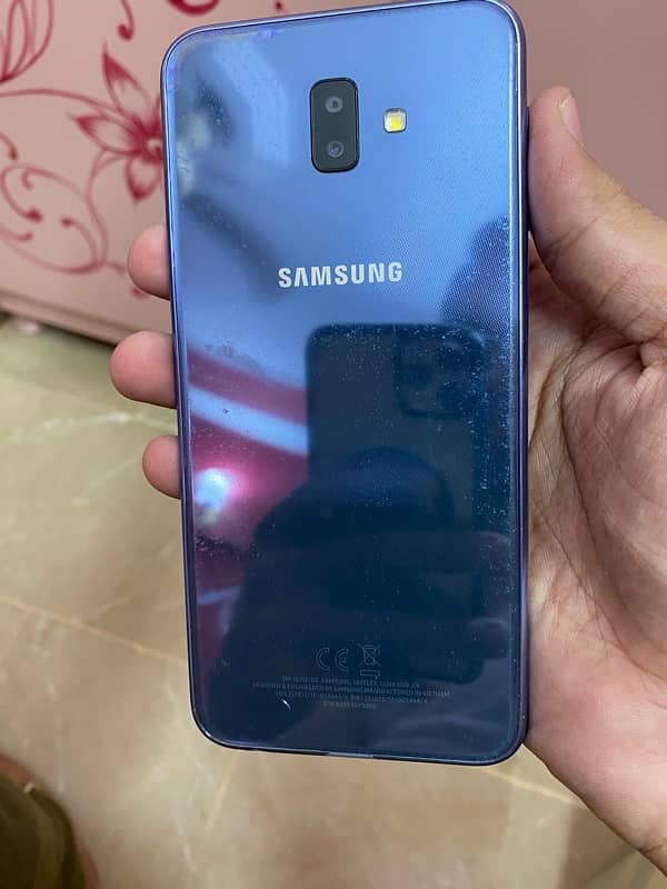 Samsung J6plus 4