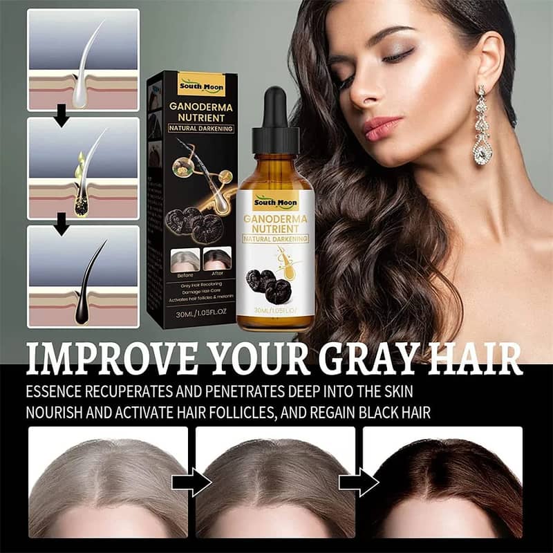 Darka anti graying hair serrum 1