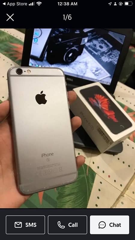 I phone 6s pta approved 2