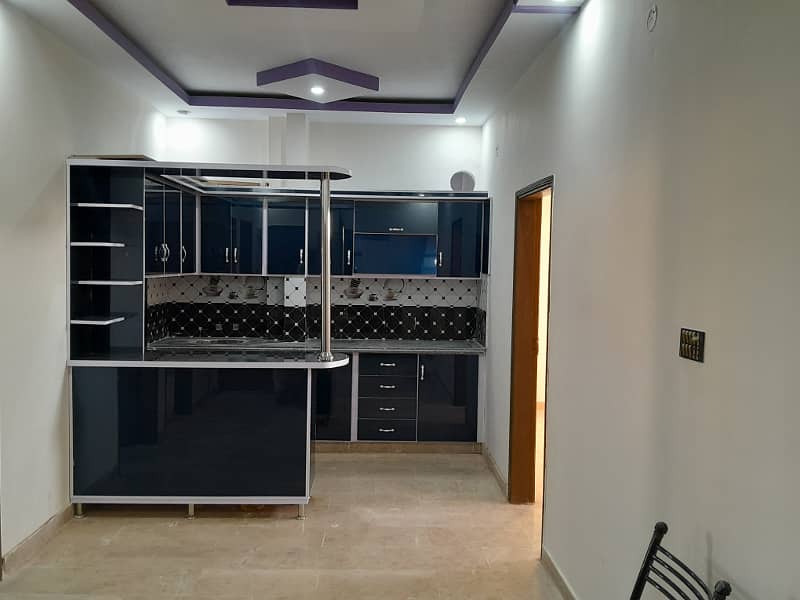 2 bed drawing dining 1st floor portion for rent nazimabad 3 0