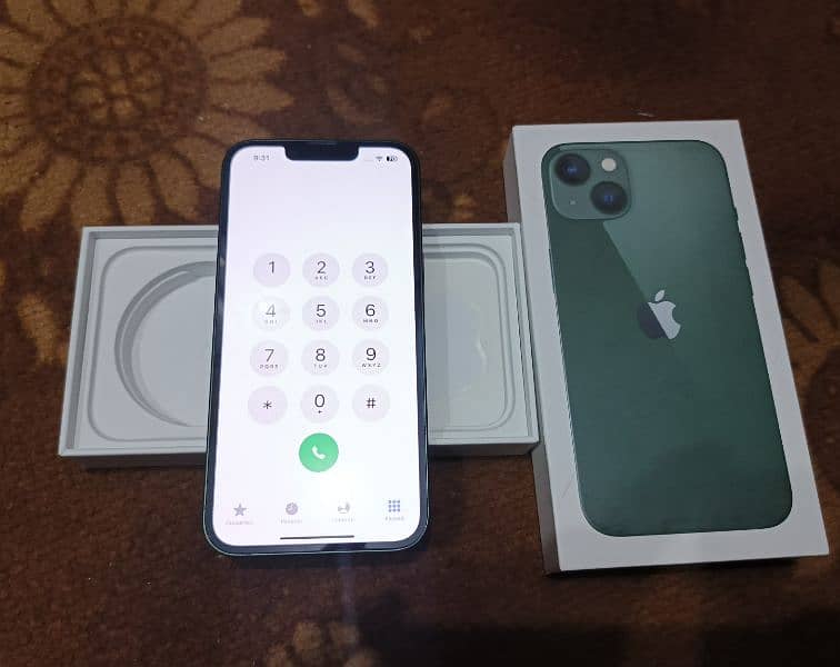 iPhone 13 NON PTA 128GB (13, 14,15,16) 7