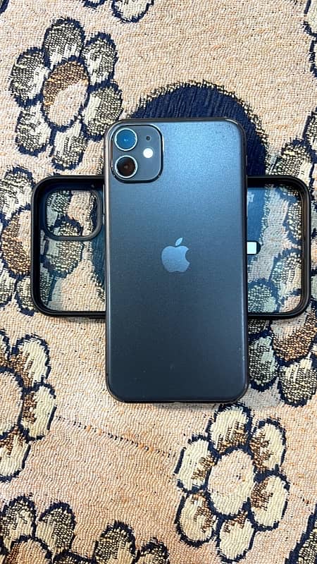 IPhone 11 64gb jv Black color 1