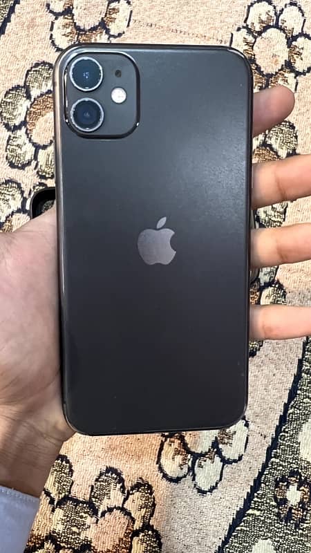 IPhone 11 64gb jv Black color 5